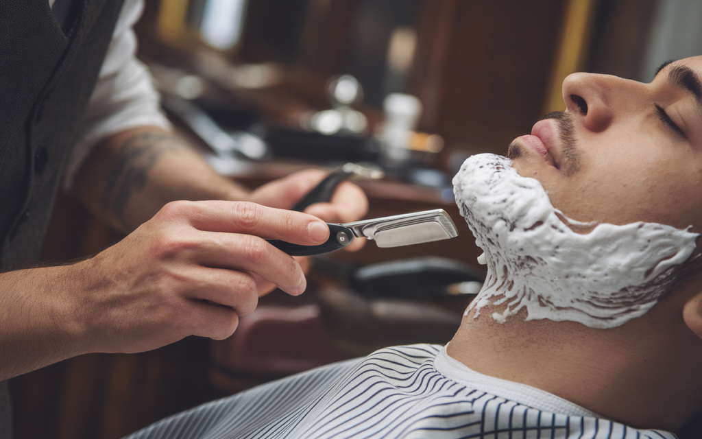 Barbe Et Moustache Synthétique Brune - Taille Unique Avec élastiques - Pour Déguisement, Cosplay, Fête