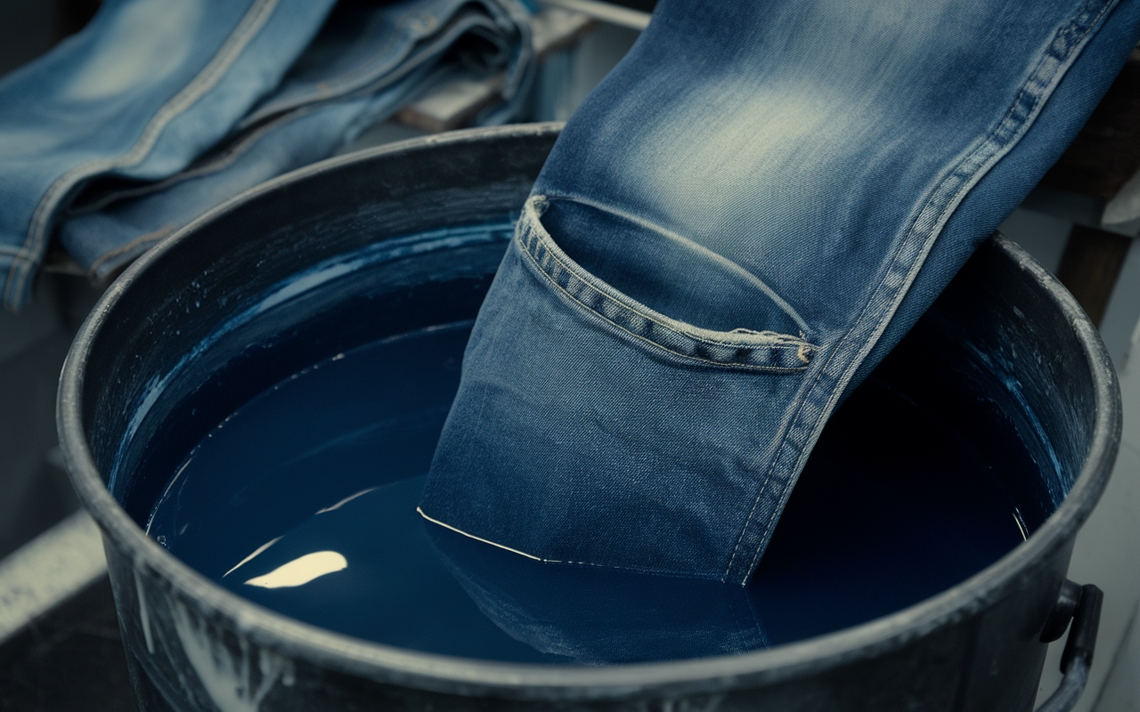 Types de teintures textiles chimiques et naturelles disponibles