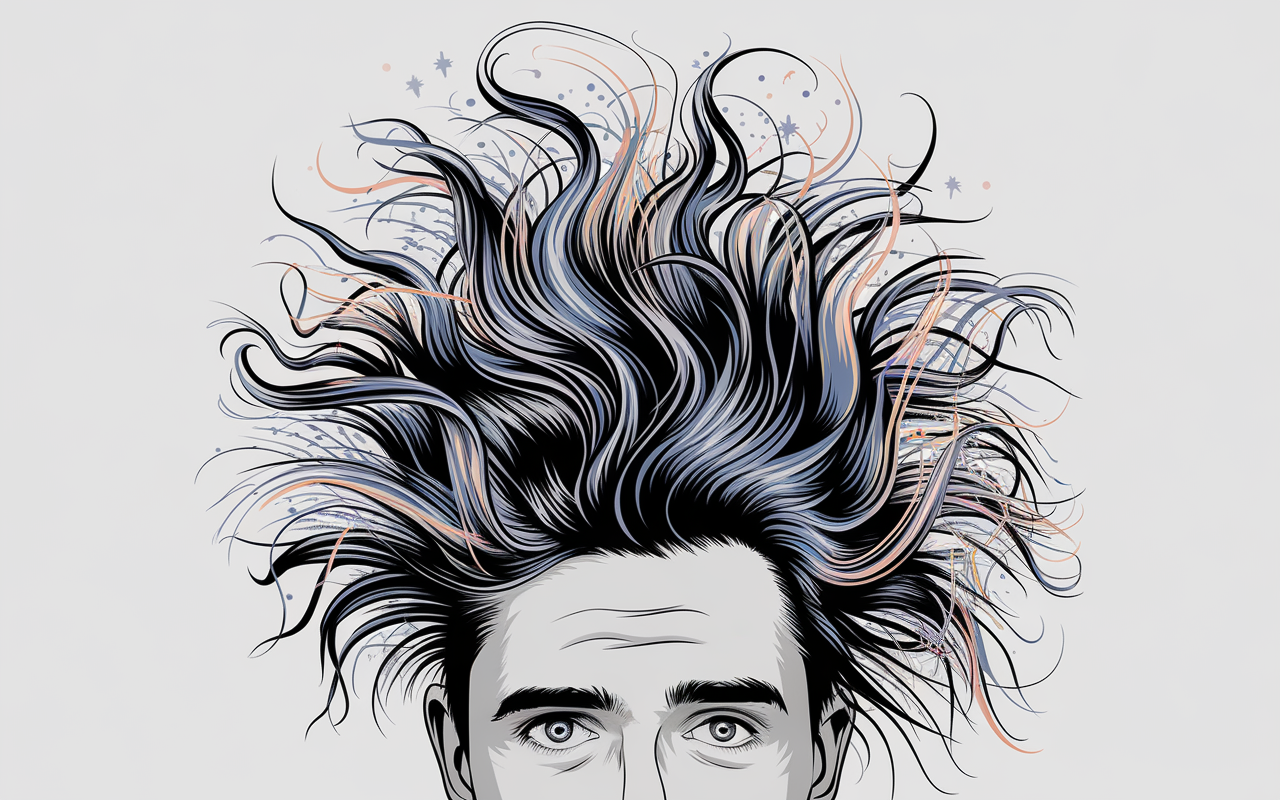 Signes et reconnaissance des cheveux électriques