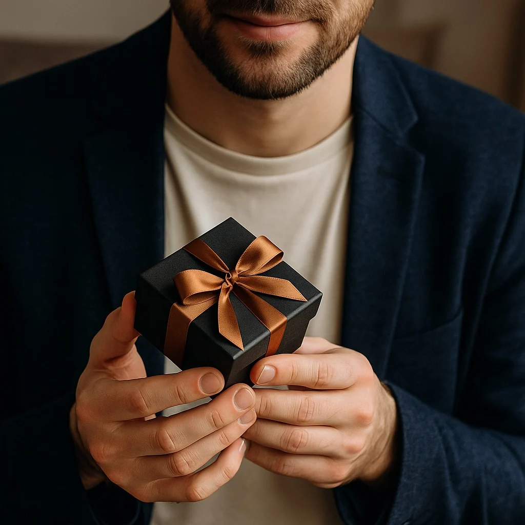 Cadeaux masculins : 5 idées élégantes et personnalisées pour marquer les esprits