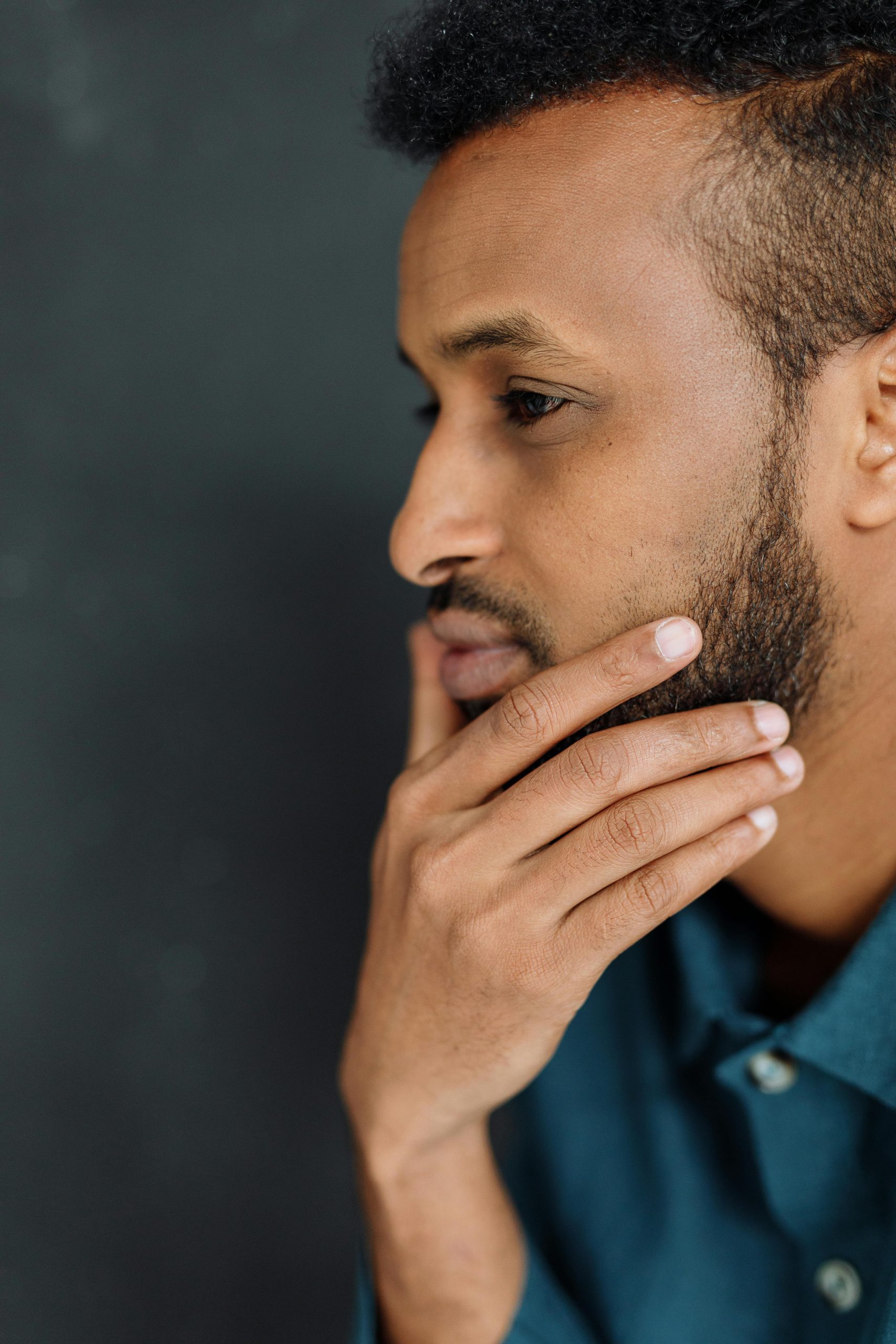 Barbe courte guide entretien masculin