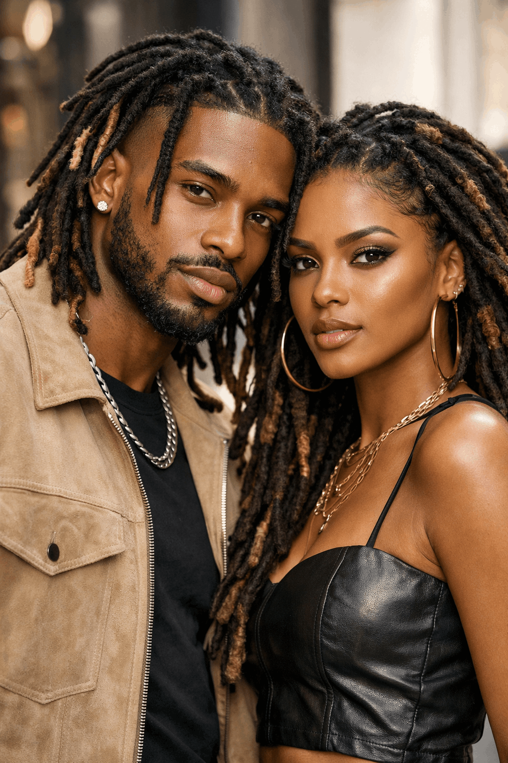 Dreadlocks naturelles vs coiffures temporaires