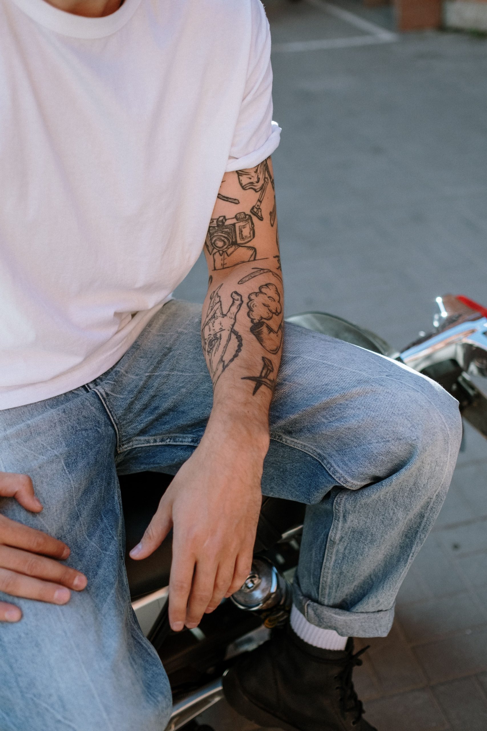 Tatouage homme avant-bras coût réel