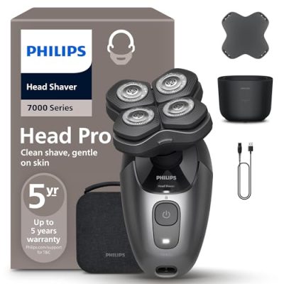 Rasoir crâne Philips Head Pro 7000 Series, vue principale