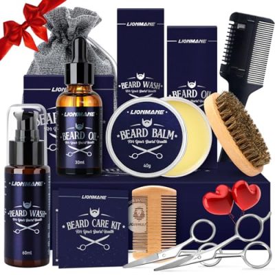 Kit barbe Lionmane, vue principale