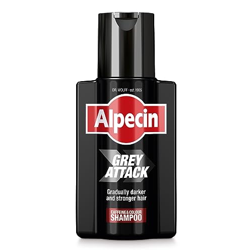 Alpecin Grey Attack colorant caféine, vue 1