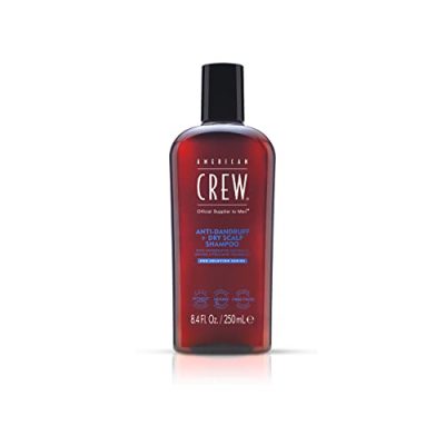 Shampoing antipelliculaire American Crew Cuir, 250 ml, vue principale
