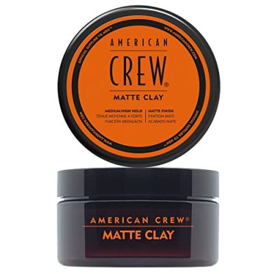 Cire coiffante American Crew Matte Clay L’Argile Effet, 85 g, vue principale