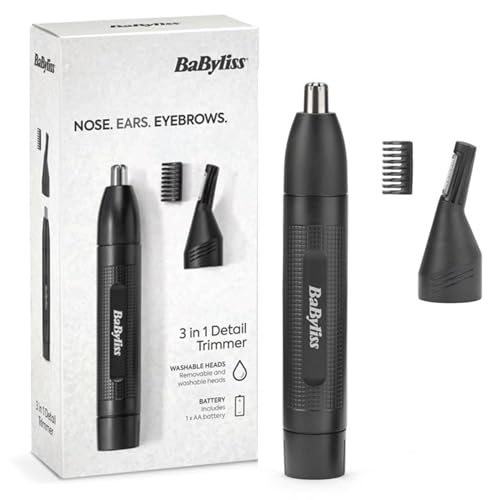 BaByliss BaBylissMEN Nez-Oreilles Sourcils E652E, vue 1