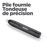 BaByliss E650E, vue 2