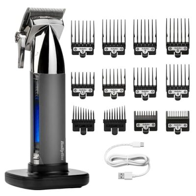 Tondeuse cheveux BaByliss Super-X Metal E996E, vue principale