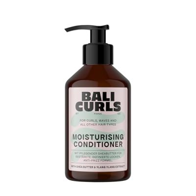 Après-shampoing Bali Curls by Hank Ge Moisturising Conditioner, vue principale