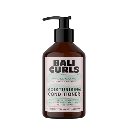 Bali Curls by Hank Ge Moisturising Conditioner, vue 1