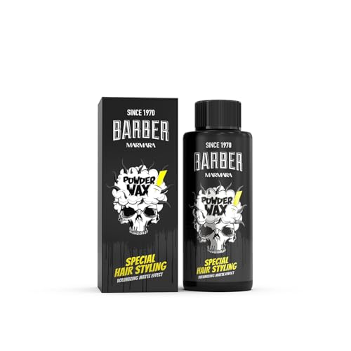 Barber Marmara mate et volumisante, vue 1