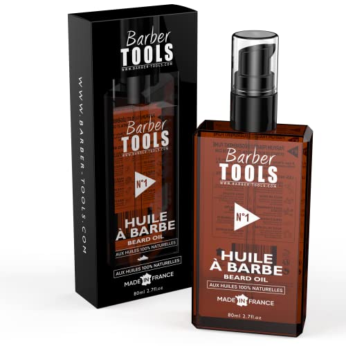 Barber Tools, santal et cuir, vue 1