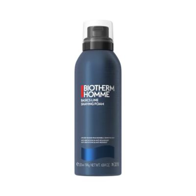 Mousse à raser Biotherm Homme Basic Line, peau sensible, vue principale