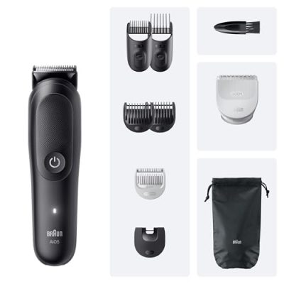 Tondeuse barbe Braun 9-en-1, 14 réglages de 3 à 21 mm, vue principale