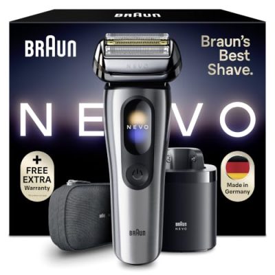 Rasoir électrique Braun NEVO11005C, vue principale