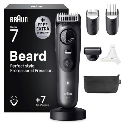 Tondeuse barbe Braun Series 7 BT7525, vue principale