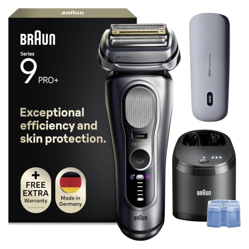 Braun Series 9+ Pro 9677CCE, vue 1