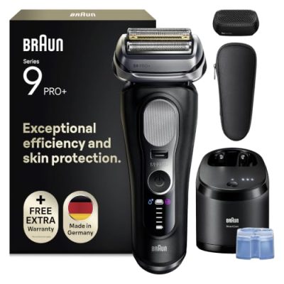 Rasoir électrique Braun Series 9+ Pro 9690CCE, vue principale