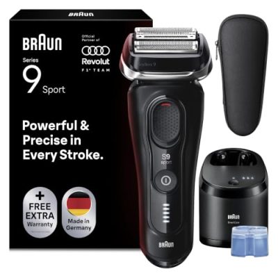 Rasoir électrique Braun Series 9 Sport 9150cce, vue principale