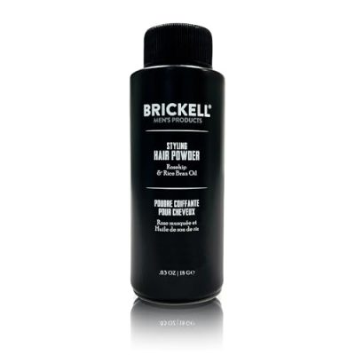 Poudre coiffante texturisante Brickell Men’s Products à la rose musquée, 18 g, vue principale