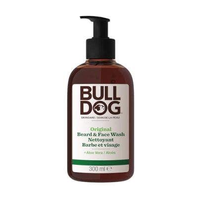 Shampoing barbe Bulldog Skincare Nettoyant 2 en 1 parfum Original, 300 ml, vue principale