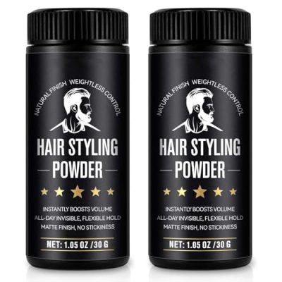 Poudre coiffante Calelon texturisante mat naturel, 60 g, vue principale