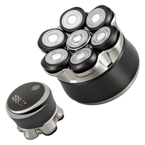 Carehabi tête chauve, vue 1