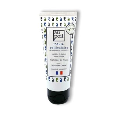 Shampoing barbe Christine Arbel Poil anti-pelliculaire Fraicheur, 100 ml, vue principale