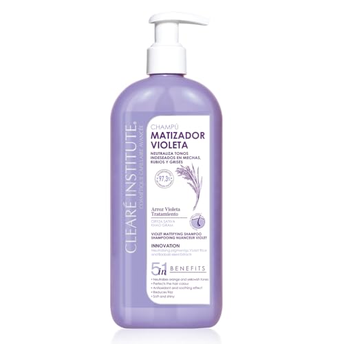 CLEARÉ INSTITUTE violet à l’extrait de riz violet, vue 1