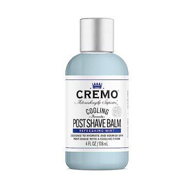 Baume après-rasage Cremo au menthol, karité et baobab, 118 ml, vue principale