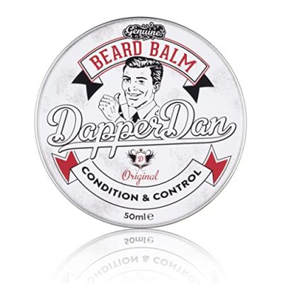 Baume à barbe Dapper Dan Nourrissant vanille et framboise, 50 ml, vue principale