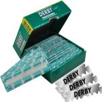 Derby Professional à un seul tranchant, 600 demi-lames, vue 1