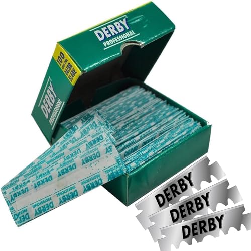 Derby Professional à un seul tranchant, 600 demi-lames, vue 1
