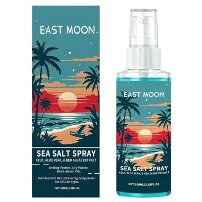 Spray texturisant Exatta au sel marin et menthol, 100 ml, vue principale