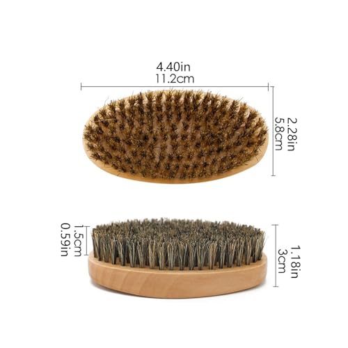 Fayarrd, ensemble brosse et peigne, vue 1