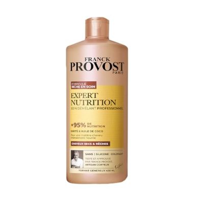 Après-shampoing Franck Provost Expert Nutrition Démêlant Karité, 450 ml, vue principale