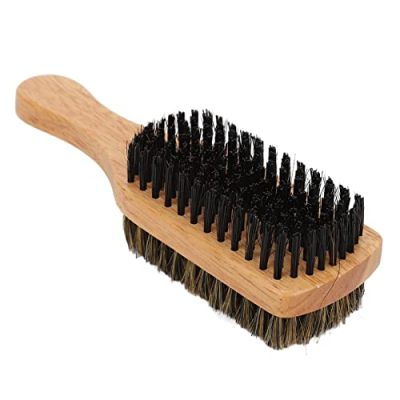 Brosse à barbe Fyearfly double face, nylon et poils, vue principale