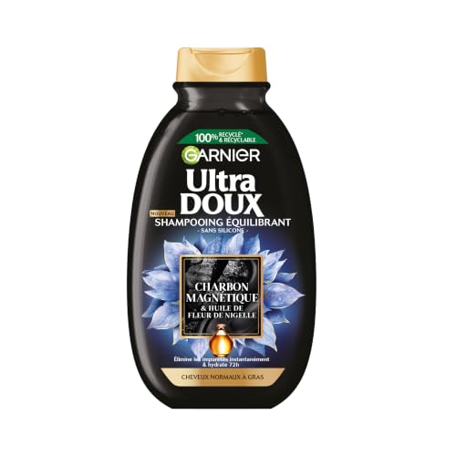 Garnier Doux Charbon Magnétique Nigelle, vue 1