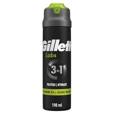 Gel à raser Gillette Labs à l’algue marine, 198 ml, vue principale
