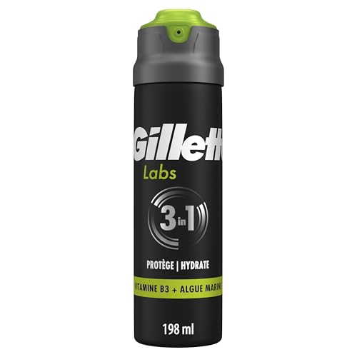 Gillette Labs à l’algue marine, vue 1