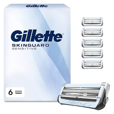 Lames de rasoir Gillette SkinGuard Sensitive, vue principale