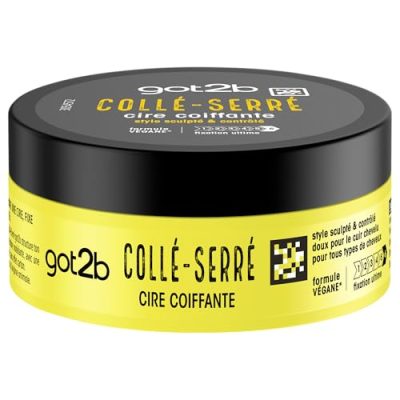 Cire coiffante Got2b Colle Serre Fixante Fixation, 75 ml, vue principale
