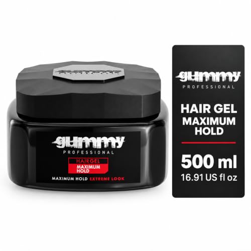 Gummy Maximum Hold brillant et sans alcool, vue 1