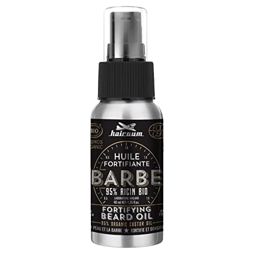 HAIRGUM Bio Fortifiante l’Huile Ricin, vue 1