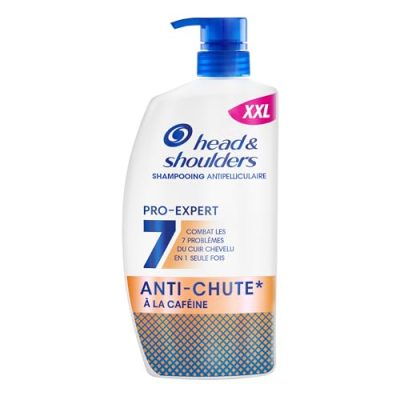 Shampoing Head & Shoulders Pro-Expert 7 Anti-Chute Caféine, 800 ml, vue principale