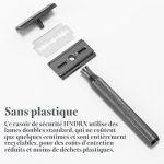 HNDRX Razor Safety Razor 30°, vue 2