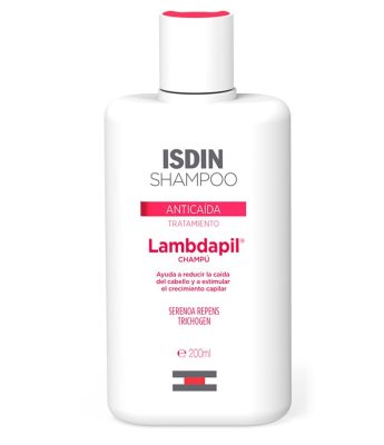 Shampoing antichute ISDIN Lambdapil Anti-Chute, 200 ml, vue principale